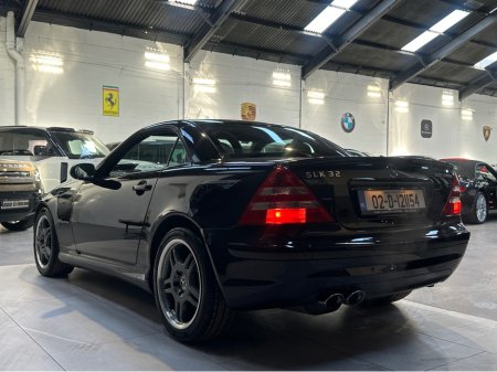 2002 Mercedes-Benz SLK Class SLK 32 AMG V6 SUPERCHARGED €14,950 thumbnail