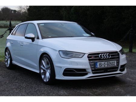 2015 Audi S3 ABA-8VCJXF 5DRS AUTOMATIC