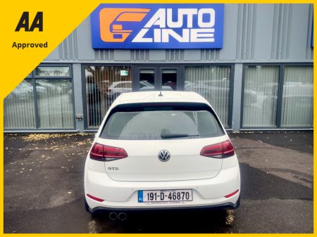 2019 Volkswagen Golf 2.0 TDI GTD BLUELINE 184 184PS SA 5DR AU A €27,950