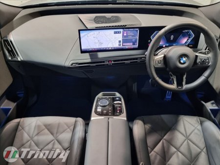 2025 BMW iX * BMW IX M60 * M-SPORT PRO * 610 BHP * 680 KMS RANGE * STUNNING SPEC * TRINITY VOLKSWAGEN *