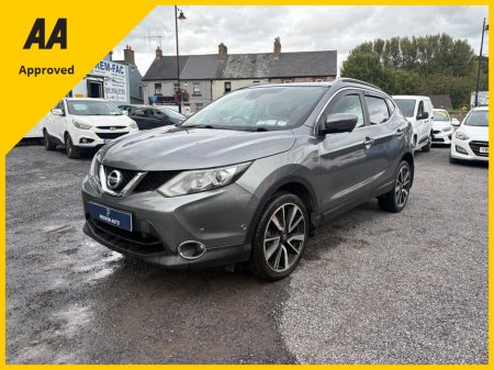 2017 Nissan Qashqai 1.5DCI TEKNA  *1 YEAR UNLIMITED MILEAGE WARRANTY* €12,999