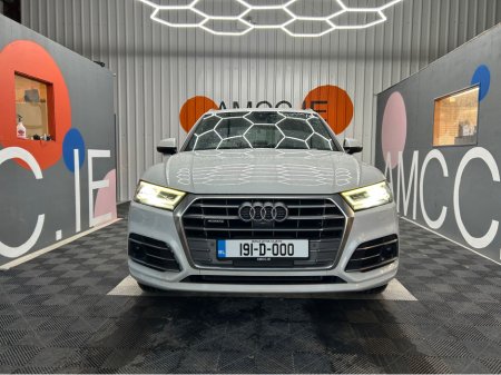 2019 Audi Q5 €33950 2019 AUDI Q5 2.0 TDI S-LINE AUTOMATIC 40TDI €33,950 thumbnail