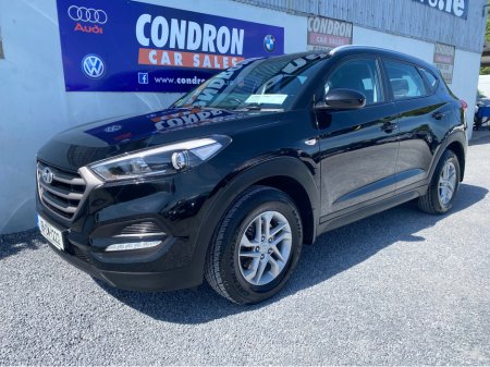 2018 Hyundai Tucson 1.7 CRDI COMFORT 5DR 116BHP ( 181 REG ) €15,900