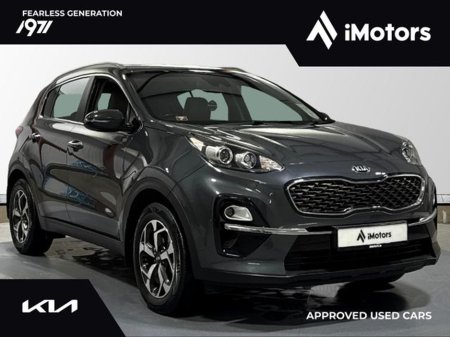 2020 Kia Sportage K3 Mhev 5DR €23,500