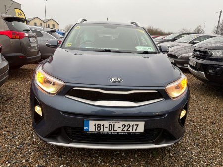 2018 Kia Stonic 1.4 100 BHP Petrol K2 €12,245 thumbnail