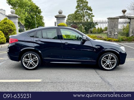 2014 BMW X4 20d M-SPORT AUTO X-DRIVE 190 BHP €21,950