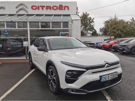 2025 Citroen C5X PLUS PURETECH 130 EAT8 MY €36,950
