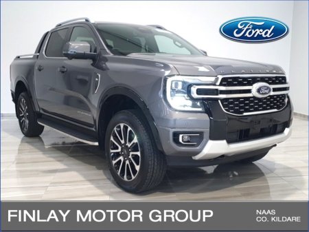 2026 Ford Ranger 3.0D V6 Platinum - Available To Order €78,214