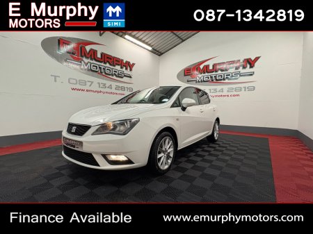 2016 SEAT Ibiza 1.0 SE HIGH SPEC LOW MILEAGE €50 PER WEEK €10,950