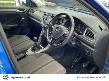 2020 Volkswagen T-Roc 1.0TSI 115BHP DESIGN WITH TECHNOLOGY UPGRADE €21,995