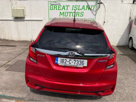 2018 Honda Fit  €15,500