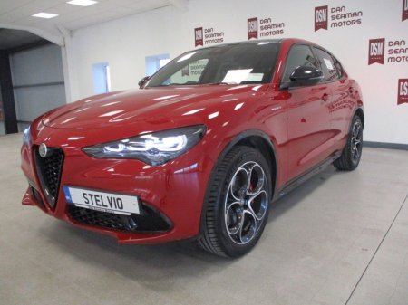 2026 Alfa Romeo Stelvio 2.2 JTDM 210HP ATX AWD Veloce €77,795