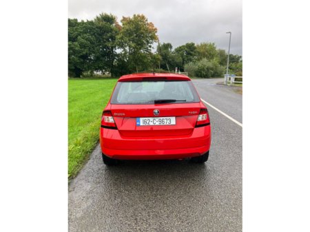 2016 Skoda Fabia 1.2 TSI SE L 90PS 5DR €7,500 thumbnail