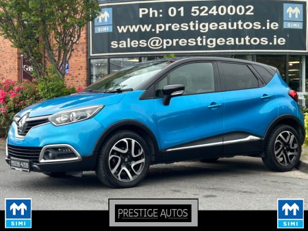 2015 Renault Captur 1.2 PETROL INTENCE 2 TONE AUTO *CAR ID95* €11,950