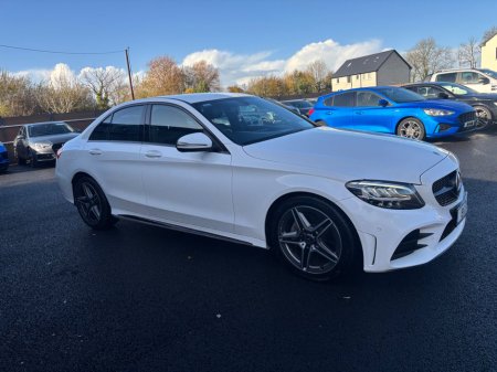 2019 Mercedes-Benz C Class C 220 D AMG A/T €25,950 thumbnail