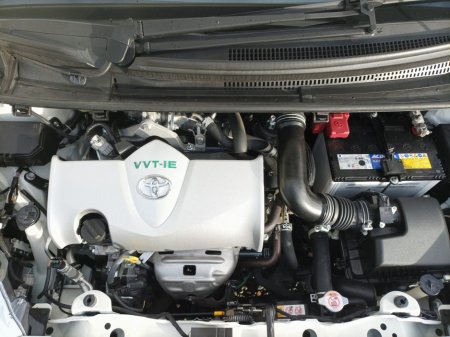 2019 Toyota Yaris 1.3 PETROL AUTOMATIC HIGH SPEC COMPREHENSIVE SERVICE HISTORY (8 STAMPS) LARGE TOUCH SCREEN MULTIMEDIA SYSTEM WITH APPLE CAR PLAY & ANDROID AUTO TOYOTA SAFETY SENSE JUST FULLY SERVICED 2 YEARS NCT €15,949 thumbnail