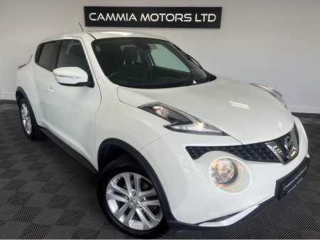 2014 Nissan Juke *NISSAN JUKE* *LOW MILEAGE* *MANUAL* *MULTIFUNCTION STEERING WHEEL* *TRADE INS WELCOME* *FINANCE AVAILABLE* *1.2 SV INT PK 4DR* €9,950