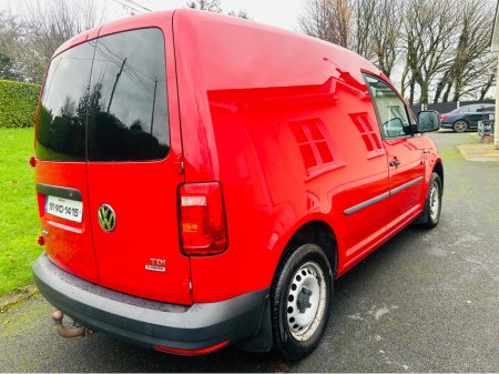 2016 Volkswagen Caddy 2.0 LITRE TDI DOE & TAXED ONLY 126KMS €8,950