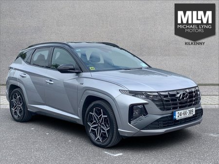 2024 Hyundai Tucson N Line 2TONE 5DR Auto 1.6 €44,495