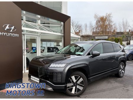 2025 Hyundai Ioniq 9 Platinum 5DR Auto