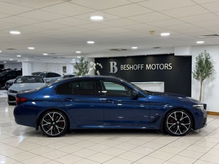 2021 BMW 5 Series 520d M-SPORT PRO MHEV=HUGE SPEC//D REG//IRISH CAR=FULL SERVICE HISTORY & NCT UNTIL 02/2027=TAILORED FINANCE PACKAGES AVAILABLE=TRADE IN'S WELCOME €35,995