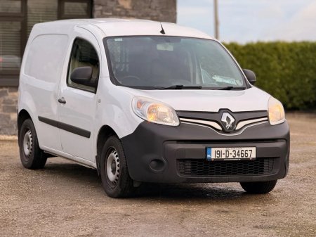 2019 Renault Kangoo Renault Kangoo 2019 1.5D LOW KM NEW NCT €5,550 thumbnail