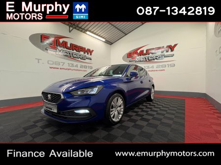 2021 SEAT Leon 2.0 TDI SE DYNAMICS HIGH SPEC €75 PER WEEK €20,950