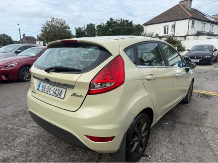 2009 Ford Fiesta 1.4 TDCI ZETEC 5DR €3,490
