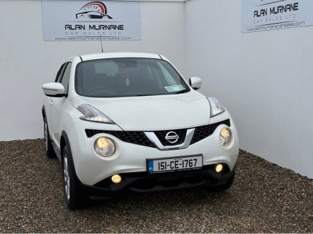 2015 Nissan Juke LOW MILAGE EXAMPLE 1.2 SV 4DR €7,850