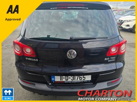 2011 Volkswagen Tiguan SPORT 2.0 TDI MANUAL 6SPEED FWD BLUEMOTION 140HP 5DR €7,985