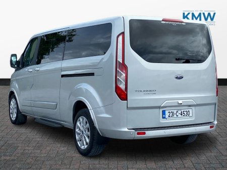 2023 Ford Tourneo Custom 2.0 TDCI LWB Limited Automatic €64,500