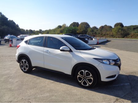 2018 Honda HR-V NEW NCT 2026, AUTO. VTEC, €270 TAX, LOW KMS. S./HISTORY.
