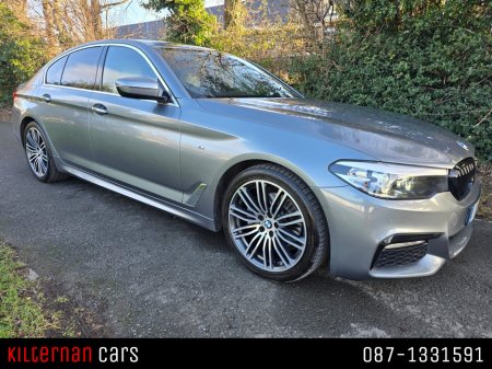 2017 BMW 5 Series D M SPORT ZM5G 4DR AUTO