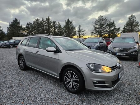 2017 Volkswagen Golf Allstar 1.6tdi M5F 110 5DR €15,990