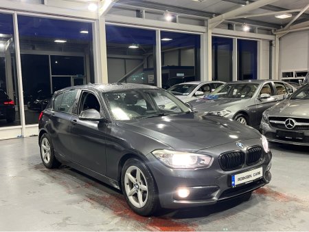 2017 BMW 1 Series EFFICIENT DYNAMICS PLUS €13,950