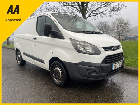 2015 Ford Transit Custom 290 ECO-TECH FREE DELIVERY €5,750