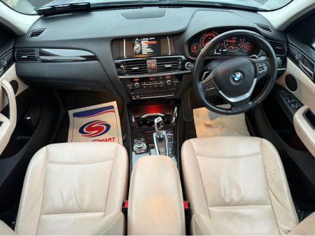 2016 BMW X3 XDRIVE 20D XLINE 2TE ZX3C 4DR AUTO €13,995 thumbnail