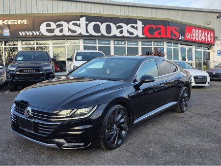 2018 Volkswagen Arteon 2.0 TSI R LINE EDITION 280BHP VIRTUAL DASH FULL LEATHER HEATED ELECTRIC SEATS SAT NAV CARPLAY ANDROID AUTO BLIND SPORT PARKING SENSORS SELF PARKING ASSIST 360 CAMERA