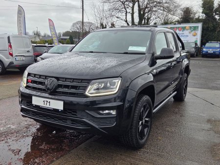 2017 Volkswagen Amarok DC V6 TDI HIGHLINE 4MOTION €25,500
