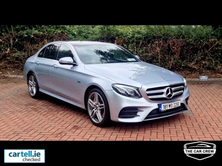 2018 Mercedes-Benz E Class E350 SERIES AMG LINE PREMIUM PLUS  PANORAMIC SUNROOF 4DR AUTO €26,950