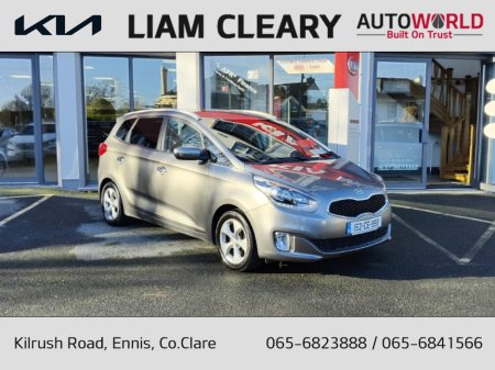 2015 Kia Carens EX PE 5DR €7,900