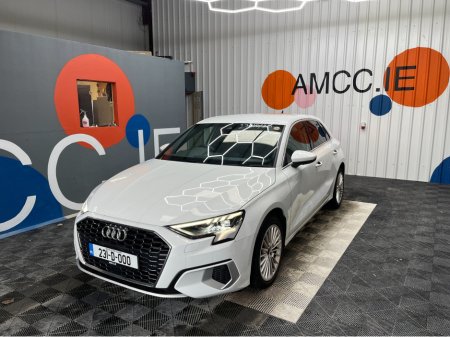 2023 Audi A3 2023 AUDI A3 SPORTBACK 30TFSI 1.0 AUTOMATIC / CRUISE CONTROL / REVERSE CAMERA / HEATED SEATS / PADDLE SHIFTERS thumbnail
