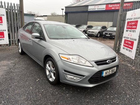 2014 Ford Mondeo 1.6TDCi 115PS Zetec