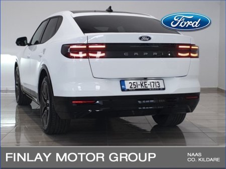 2025 Ford Capri Premium. RWD 77kWh DRIVERS ASSIST. PK €46,250