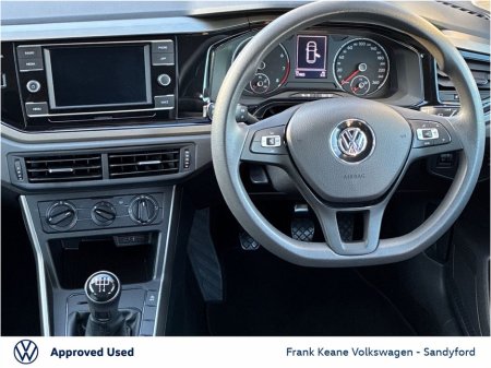 2021 Volkswagen Polo *Trendline* 1.0 TSI 80HP @Frank Keane Volkswagen South Dublin €18,945