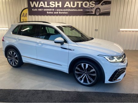 2023 Volkswagen Tiguan R-LINE 2.0 TDI MANUAL 6SPEED FWD 150HP 5DR €41,950