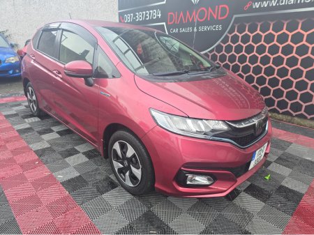 2017 Honda Fit DAA-GP5 HYBRID 5DR AUTO