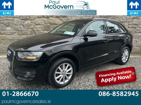 2014 Audi Q3 2.0 TDI SE 5DR 138BHP**//**METALLIC BLACK**//**WARRANTY**//**FINANCE ARRANGED**//**TRADE IN ACCEPTED**//**FRONT FOGS!