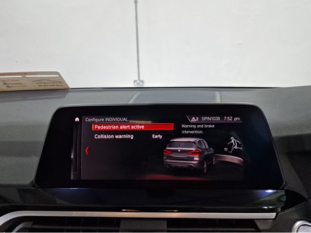 2021 BMW X3 30E X-DRIVE X-LINE AUTOMATIC **ONE OWNER / ACTIVE CRUISE CONTROL / APPLE CARPLAY / ELECTRIC TOWBAR / FULL MOCHA LEATHER / HEATED STEERING WHEEL / SAT NAV / REVERSE CAMERA / REAR TINTED GLASS** €38,450 thumbnail