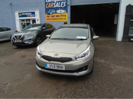 2017 Kia Ceed CEE'D 1.4 EX DIESEL 5DR €11,950